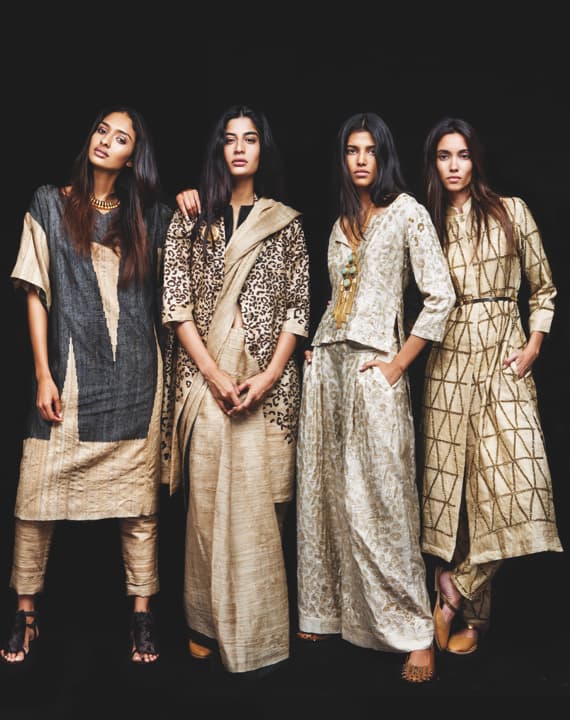 South Asian occasion wear on MONA